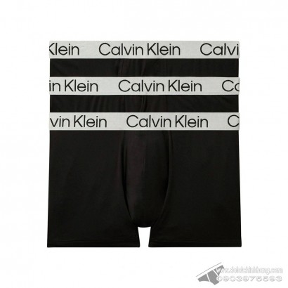 Quần lót nam Calvin Klein NP2741O Microfiber Chromatic Trunk 3-pack Black Quần lót nam Calvin Klein NP2741O Microfiber Chromatic Trunk 3-pack Black